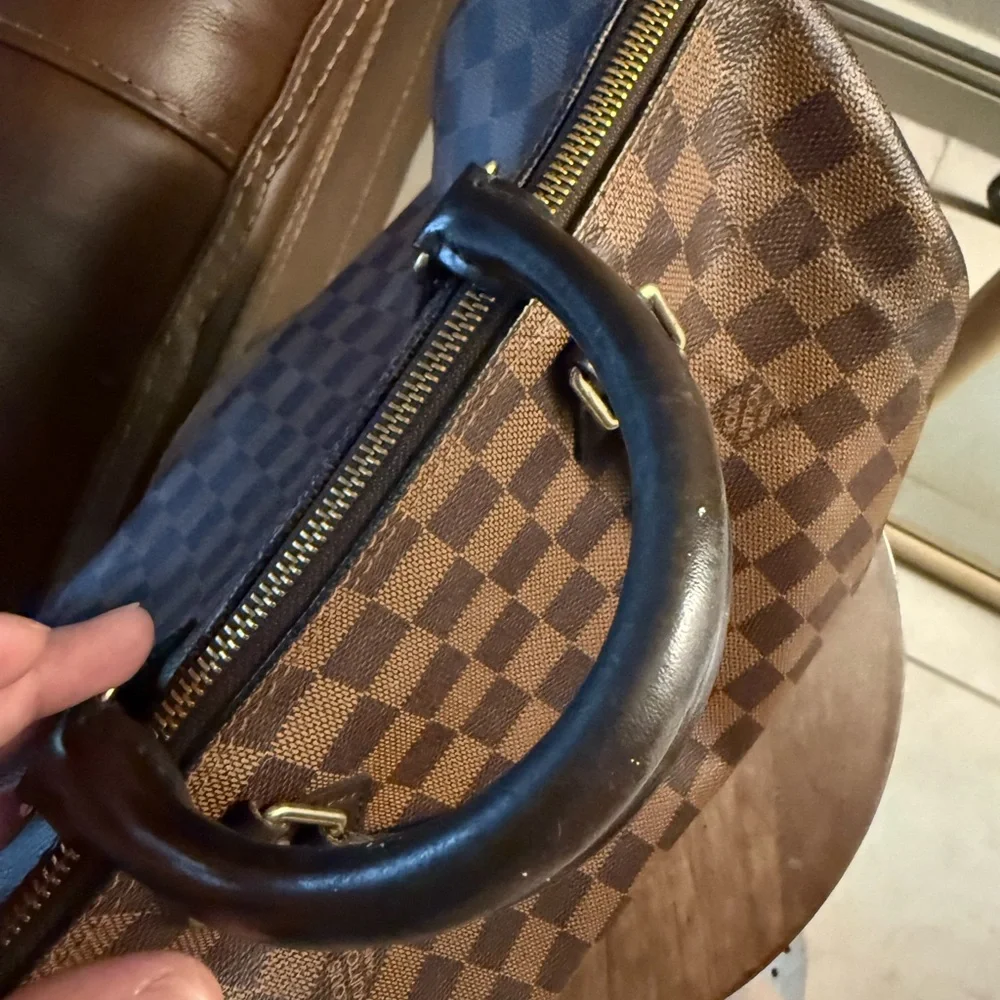 Louis Vuitton Speedy 25 Damier Ebene - 2020